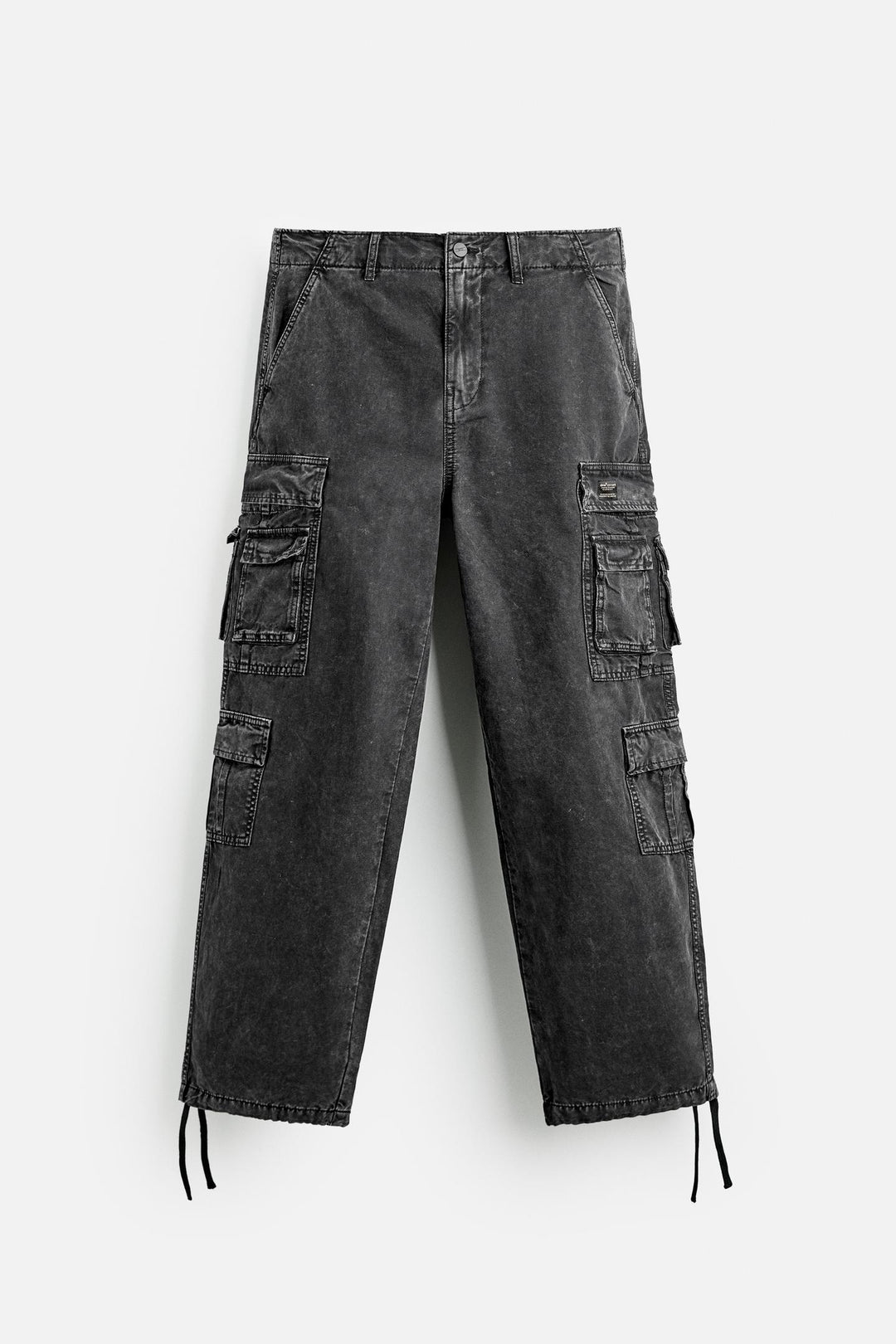 ZARA POCKET CARGO PANTS