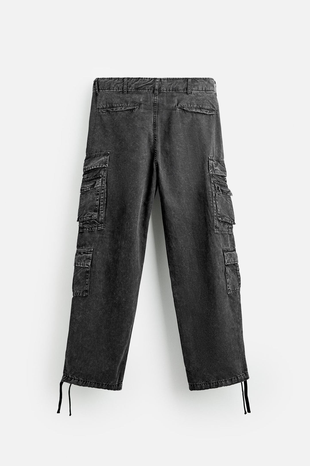 ZARA POCKET CARGO PANTS