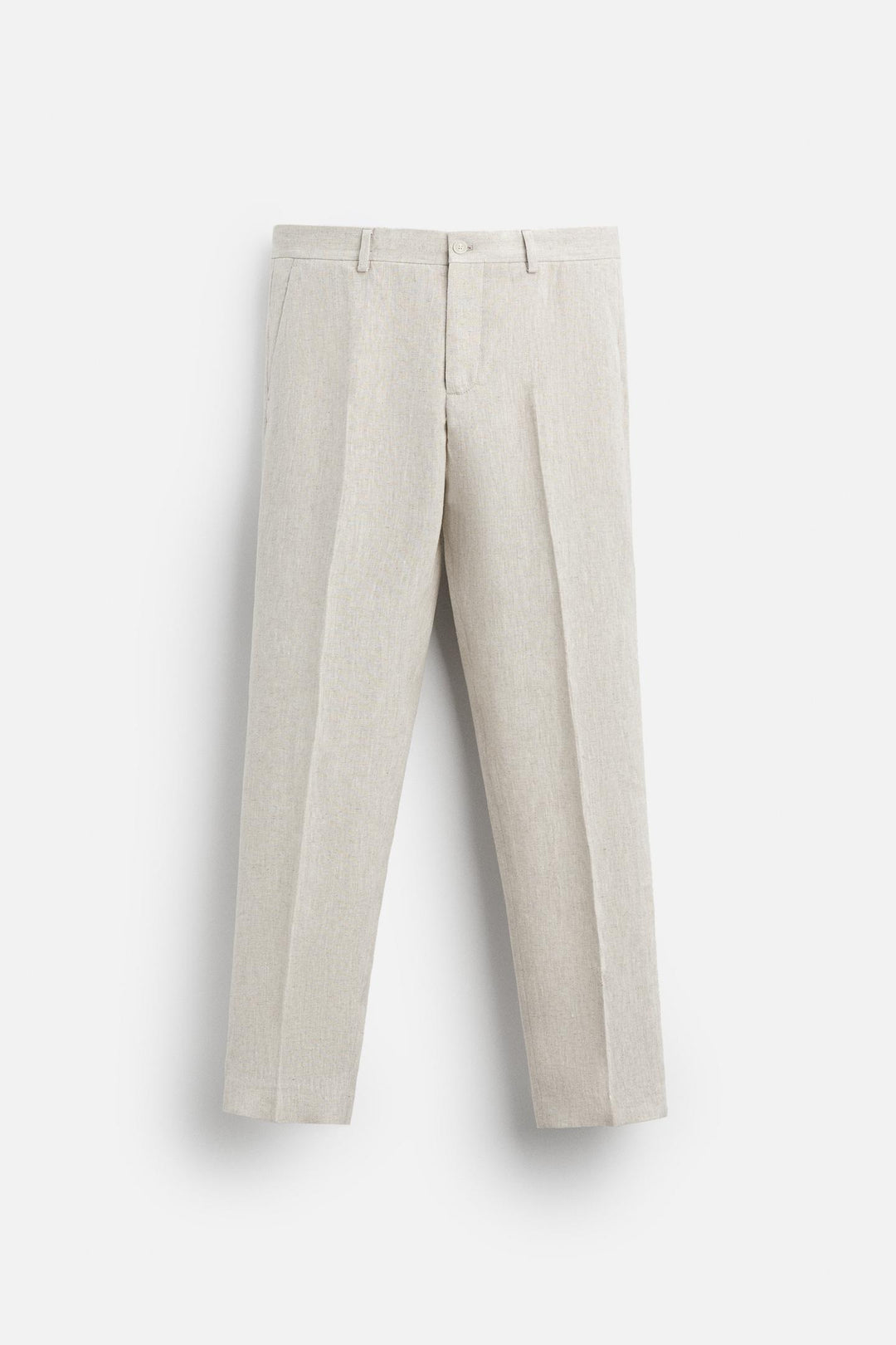 ZARA LINEN PANTS IN 100% LINEN