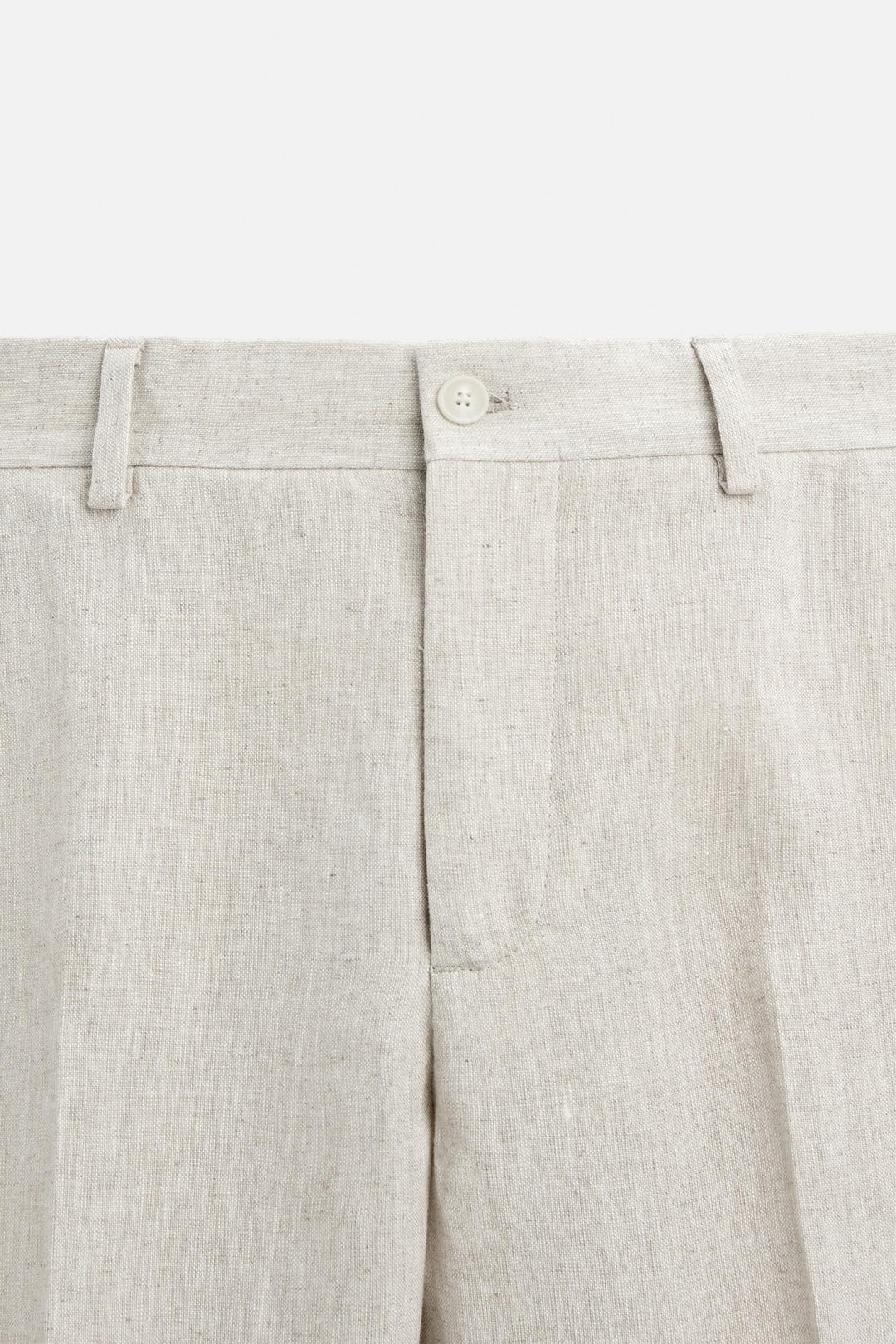 ZARA LINEN PANTS IN 100% LINEN