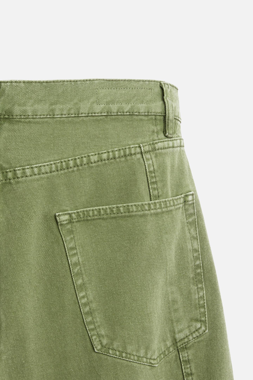 POCKET DENIM CARGO PANTS