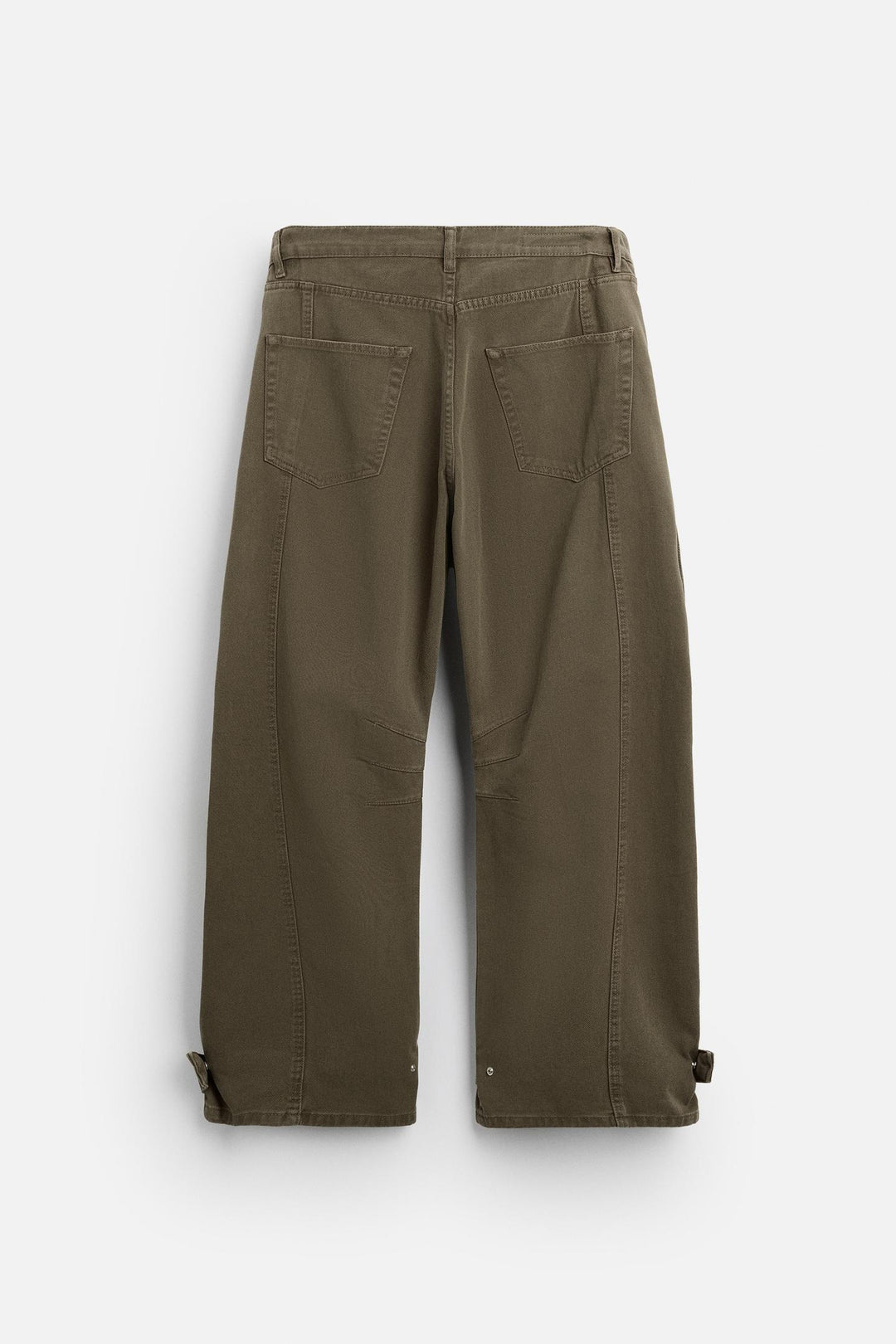 POCKET DENIM CARGO PANTS