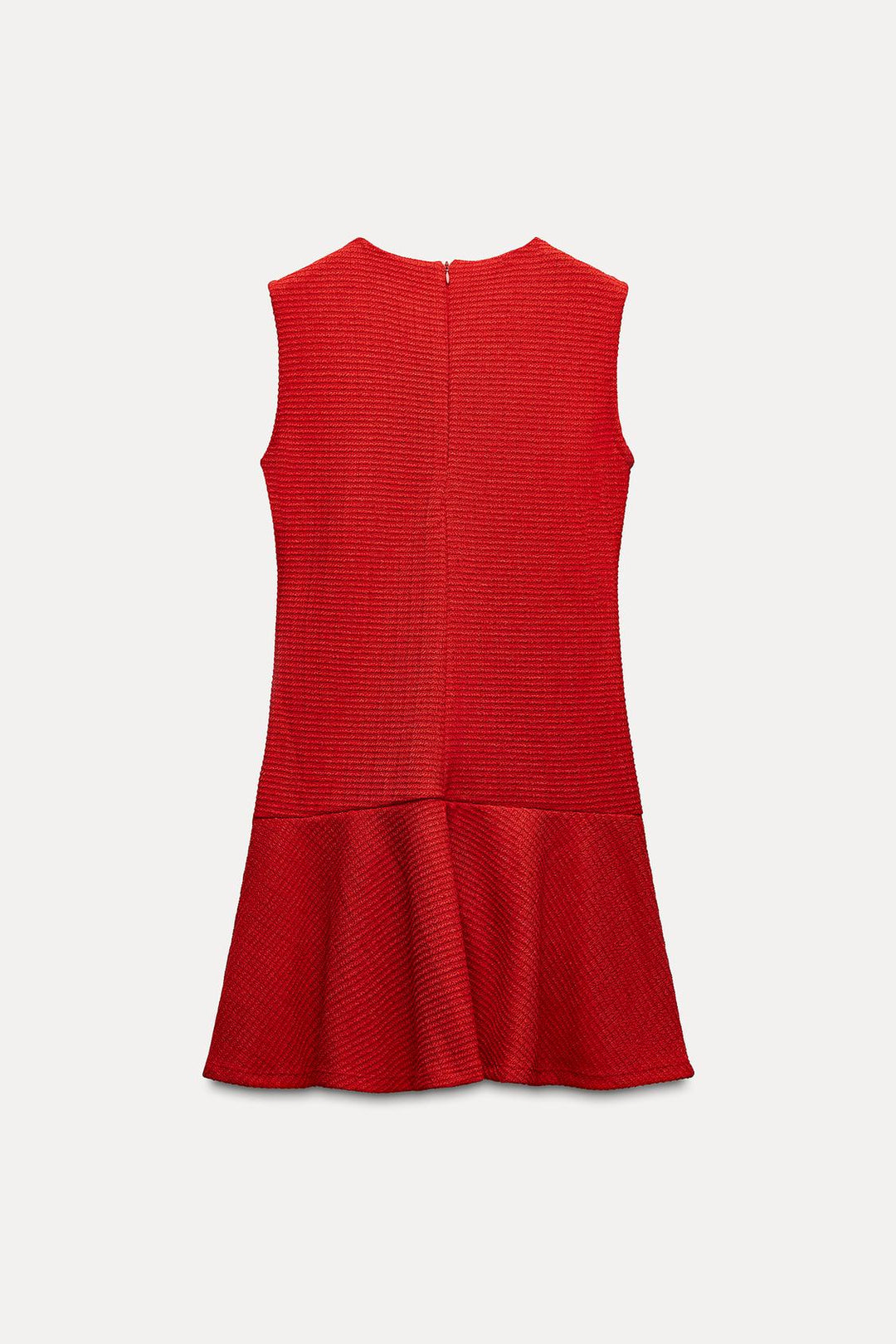 ZARA TEXTURED SHORT DRESS