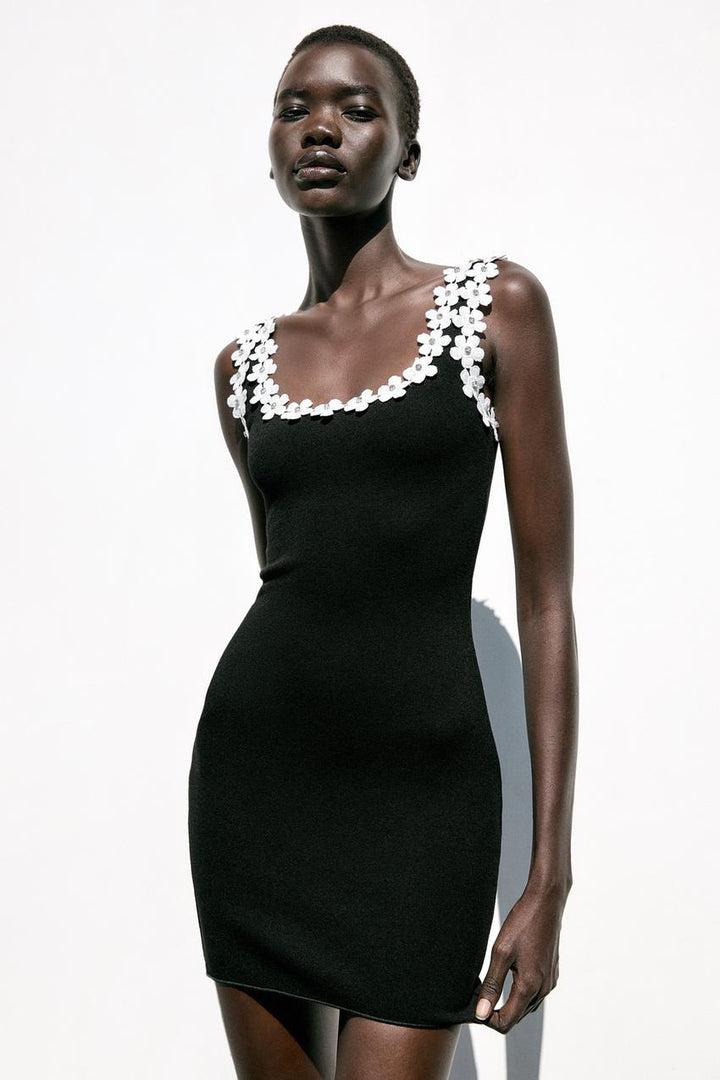 ZARA HARDWARE SHORT DRESS