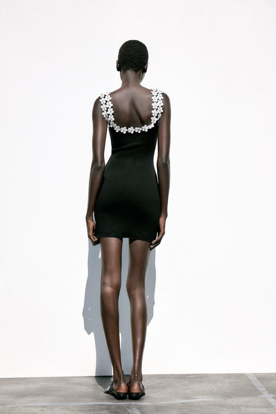 ZARA HARDWARE SHORT DRESS