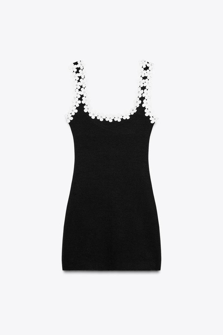 ZARA HARDWARE SHORT DRESS