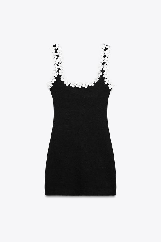 ZARA HARDWARE SHORT DRESS