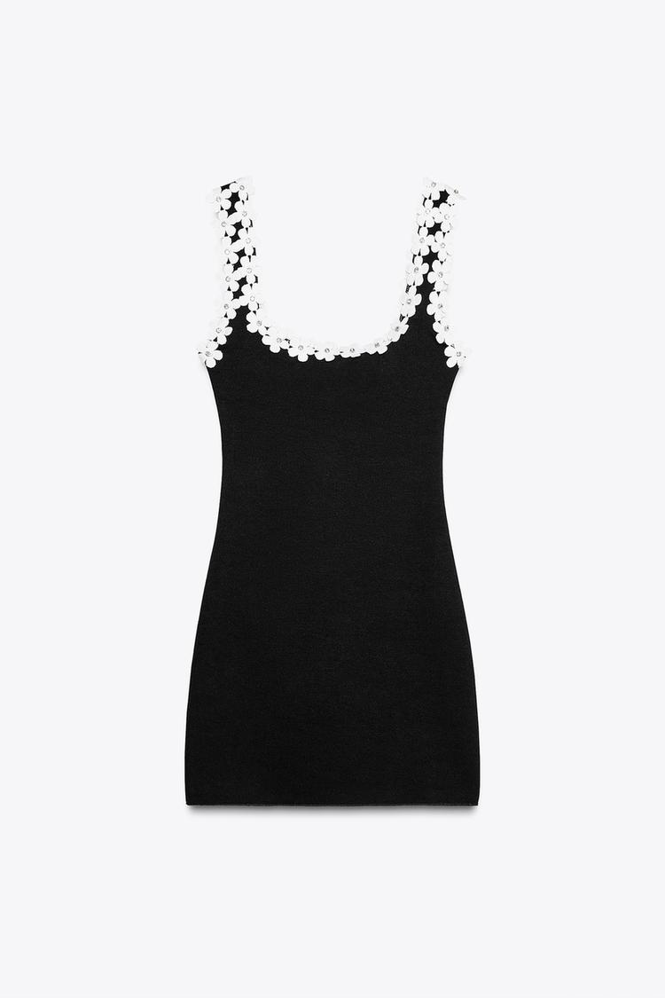 ZARA HARDWARE SHORT DRESS