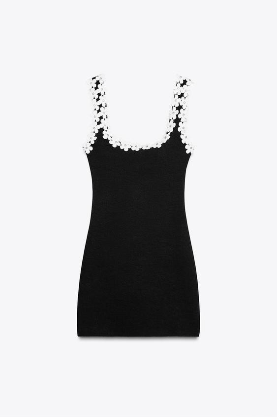 ZARA HARDWARE SHORT DRESS