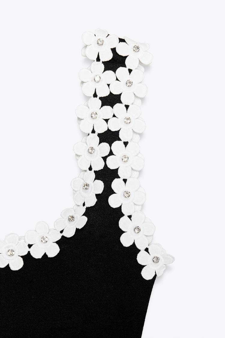 ZARA HARDWARE SHORT DRESS