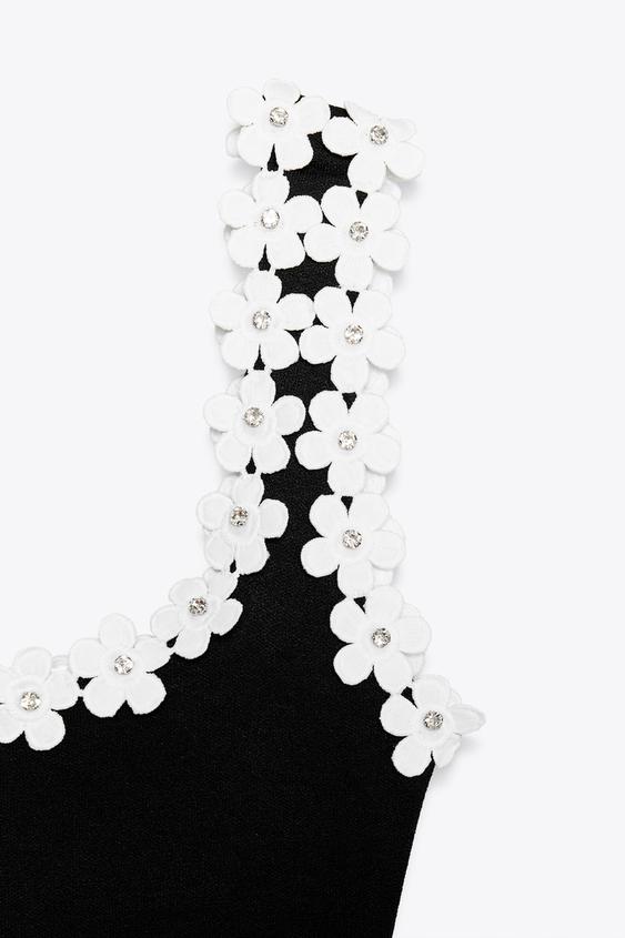 ZARA HARDWARE SHORT DRESS