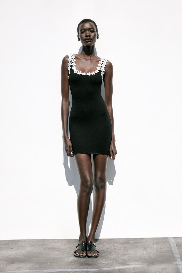 ZARA HARDWARE SHORT DRESS