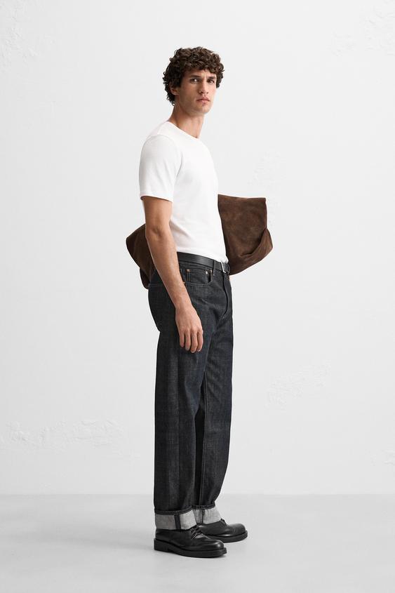 Zara BASIC SLIM FIT T-SHIRT