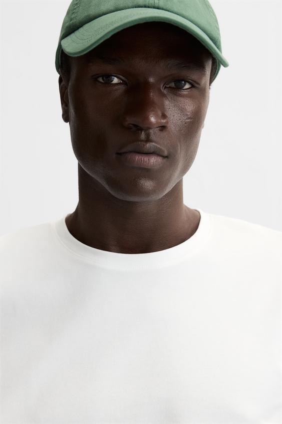 Zara BASIC SLIM FIT T-SHIRT