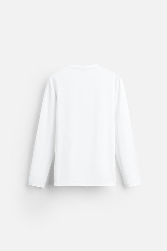 Zara BASIC SLIM FIT T-SHIRT