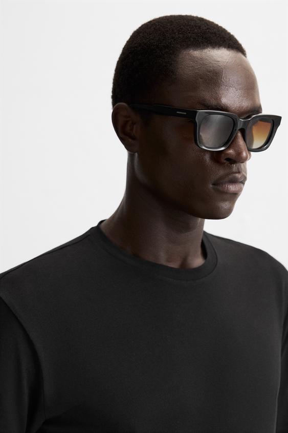 Zara BASIC SLIM FIT T-SHIRT