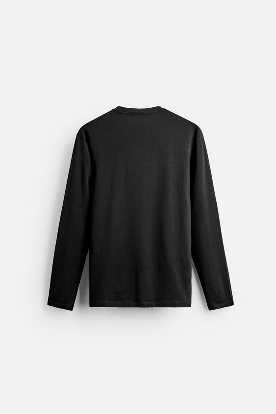 Zara BASIC SLIM FIT T-SHIRT
