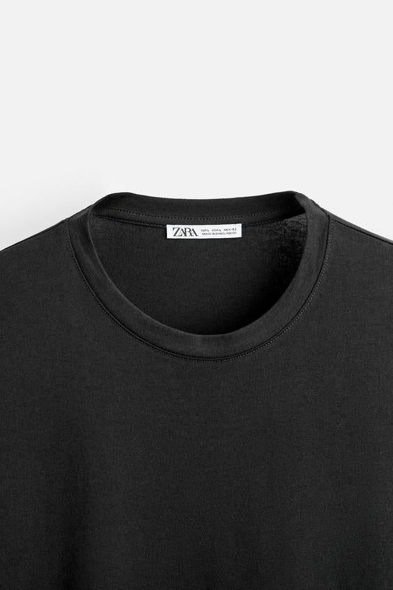 Zara BASIC SLIM FIT T-SHIRT
