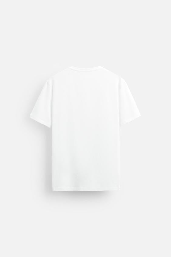 Zara BASIC SLIM FIT T-SHIRT