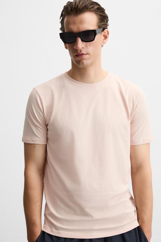 Zara BASIC SLIM FIT T-SHIRT