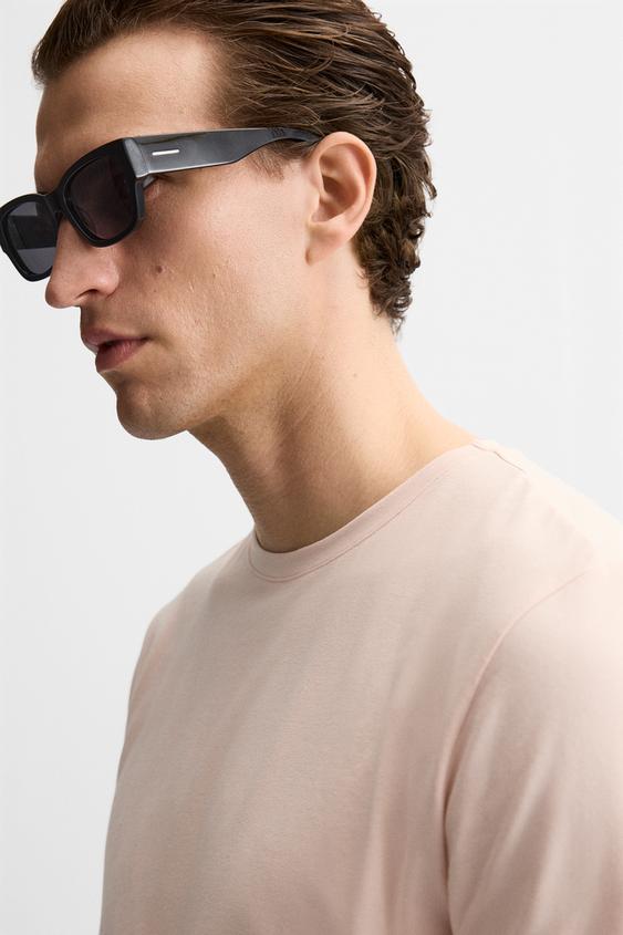 Zara BASIC SLIM FIT T-SHIRT