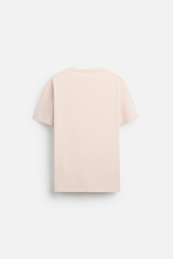Zara BASIC SLIM FIT T-SHIRT