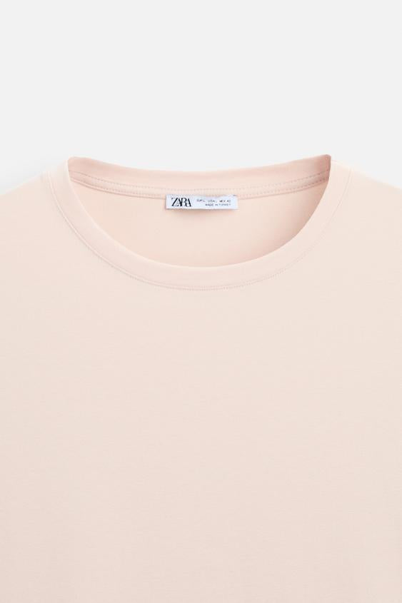 Zara BASIC SLIM FIT T-SHIRT