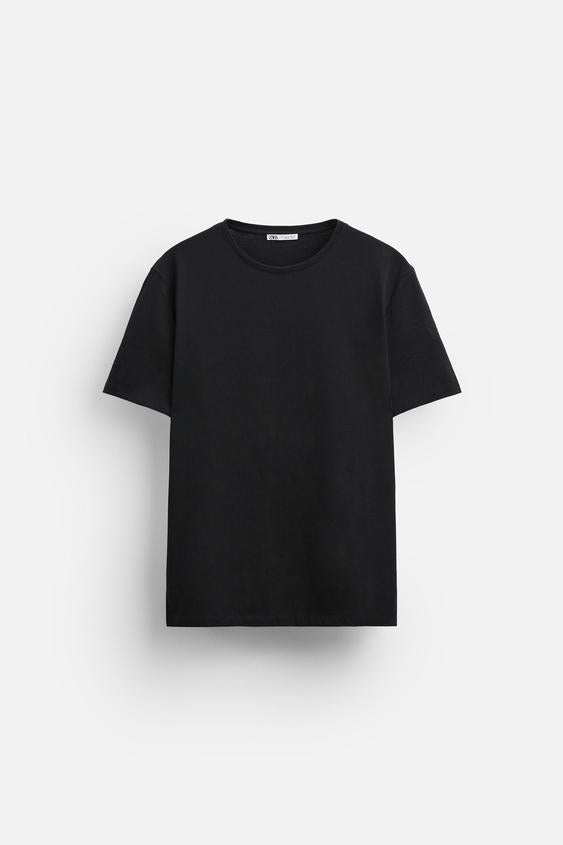 Zara BASIC SLIM FIT T-SHIRT