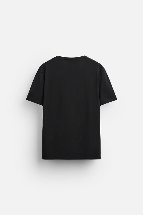 Zara BASIC SLIM FIT T-SHIRT