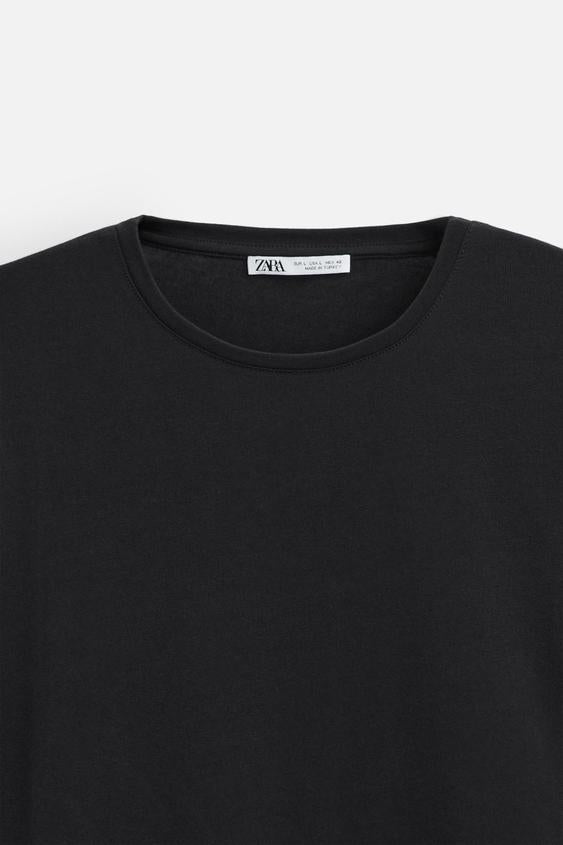 Zara BASIC SLIM FIT T-SHIRT