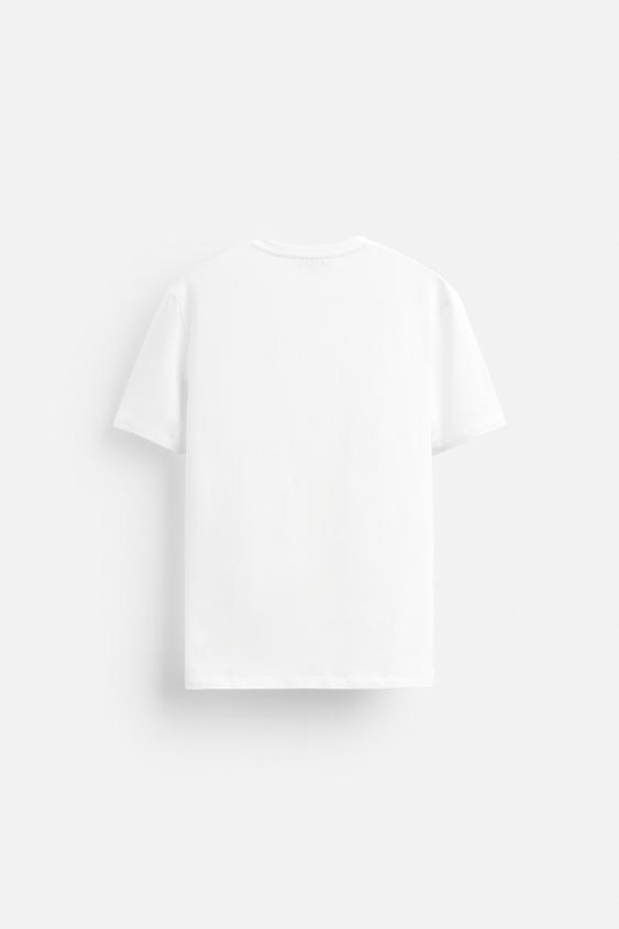 Zara BASIC V-NECK T-SHIRT