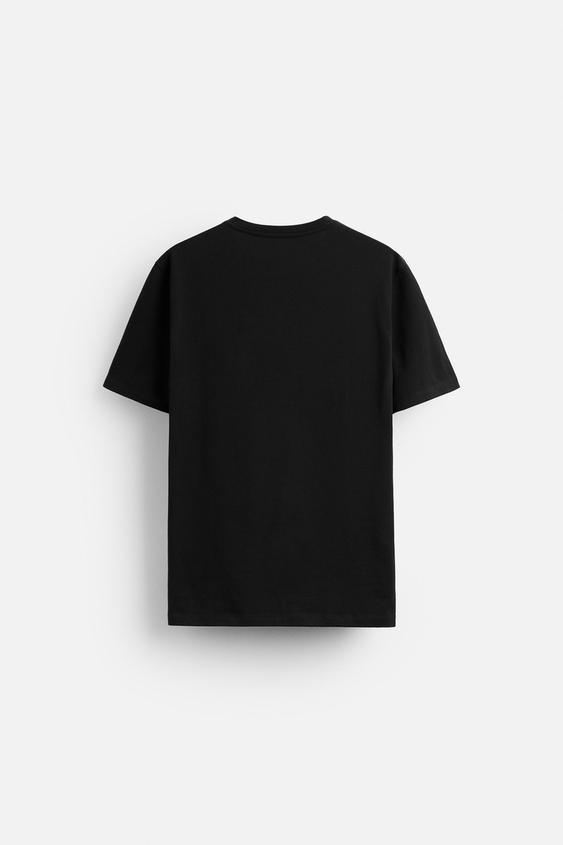 Zara BASIC V-NECK T-SHIRT