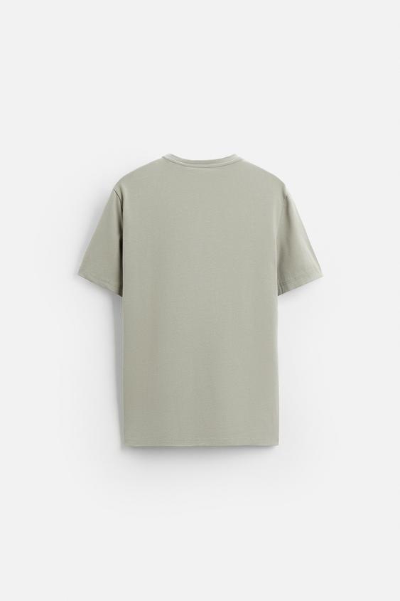 Zara BASIC SLIM FIT T-SHIRT