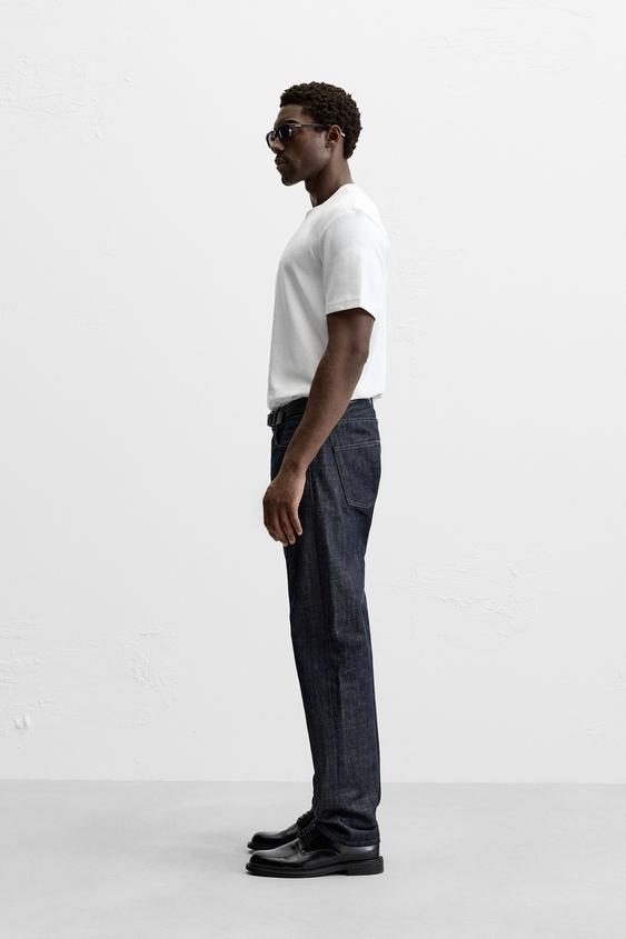 Zara BASIC REGULAR FIT T-SHIRT