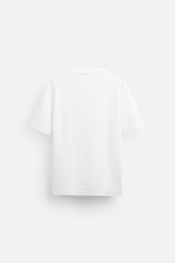 Zara BASIC REGULAR FIT T-SHIRT