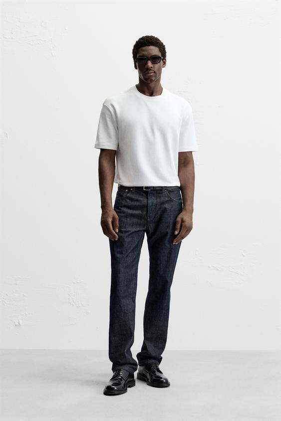 Zara BASIC REGULAR FIT T-SHIRT