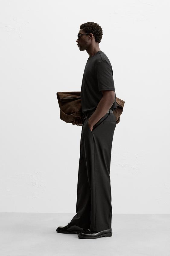 Zara BASIC REGULAR FIT T-SHIRT