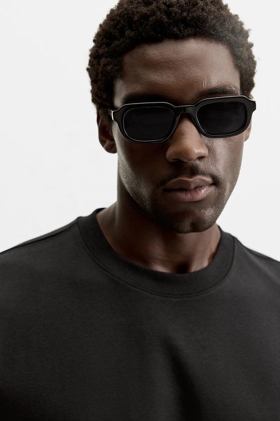 Zara BASIC REGULAR FIT T-SHIRT