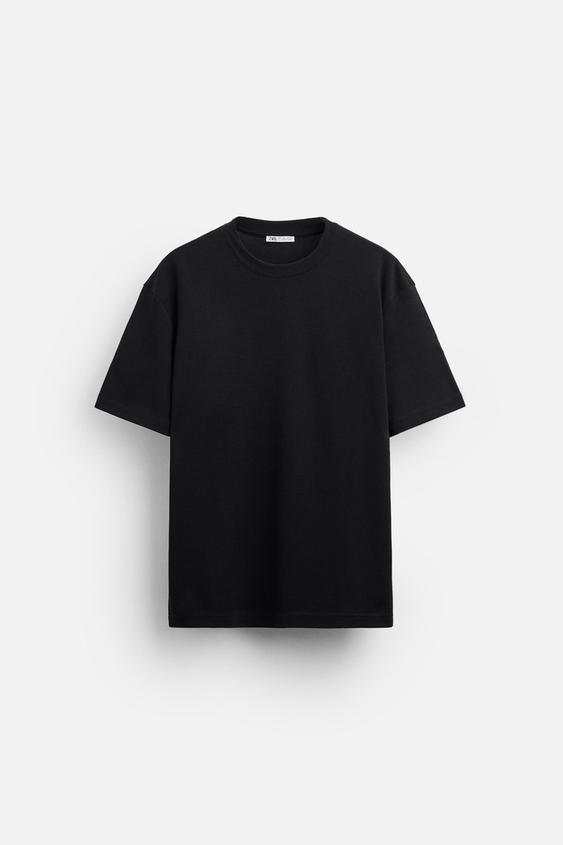 Zara BASIC REGULAR FIT T-SHIRT