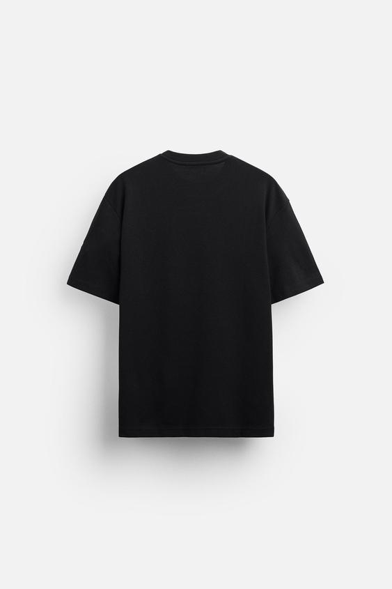 Zara BASIC REGULAR FIT T-SHIRT