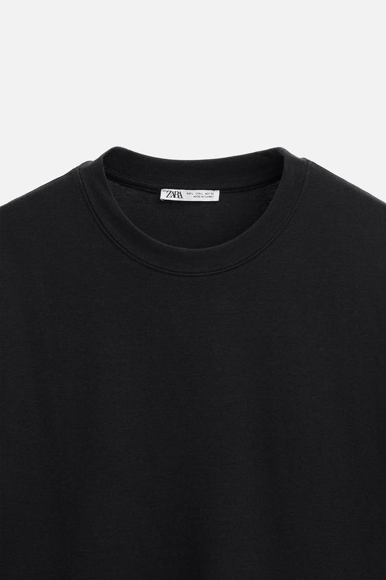 Zara BASIC REGULAR FIT T-SHIRT