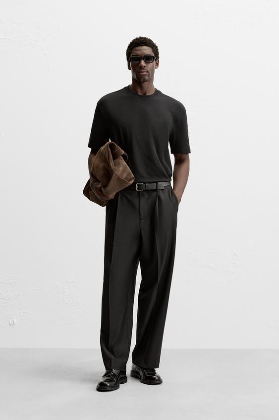 Zara BASIC REGULAR FIT T-SHIRT