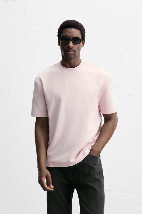 Zara BASIC REGULAR FIT T-SHIRT