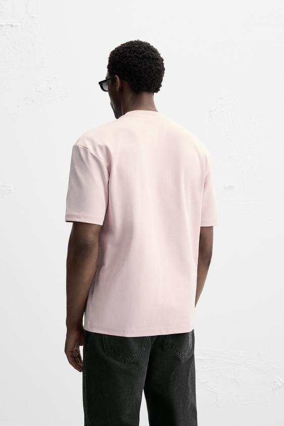 Zara BASIC REGULAR FIT T-SHIRT