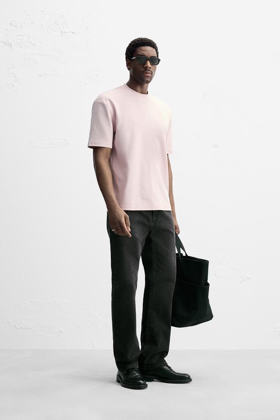Zara BASIC REGULAR FIT T-SHIRT