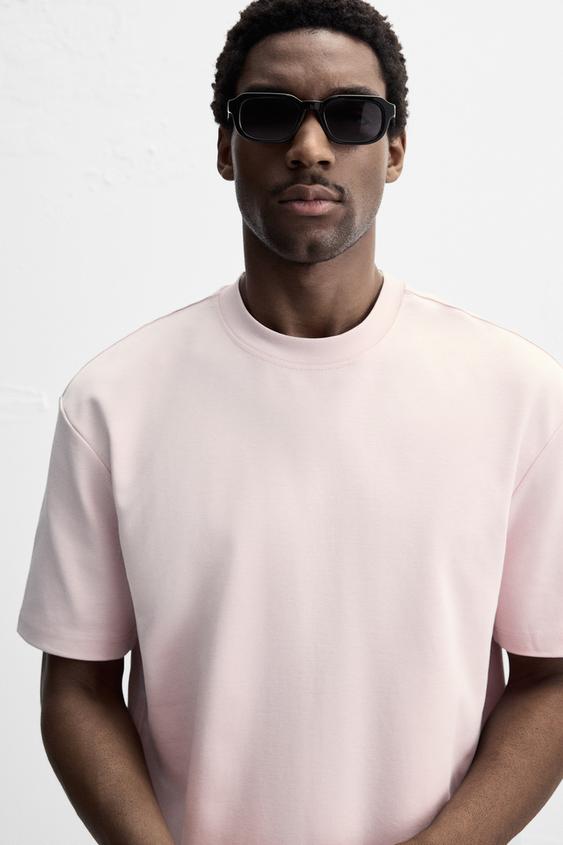 Zara BASIC REGULAR FIT T-SHIRT