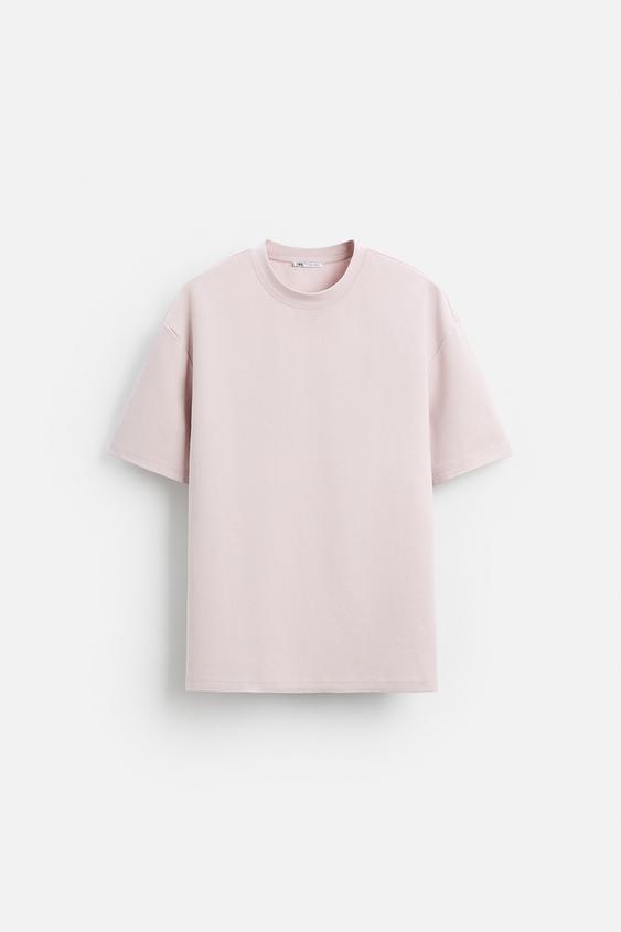 Zara BASIC REGULAR FIT T-SHIRT