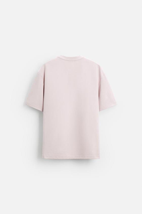 Zara BASIC REGULAR FIT T-SHIRT