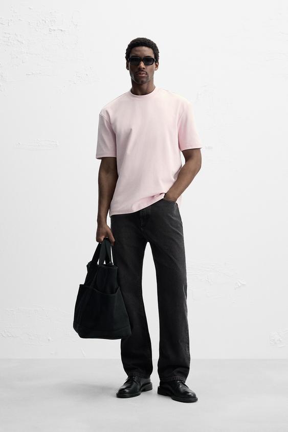 Zara BASIC REGULAR FIT T-SHIRT