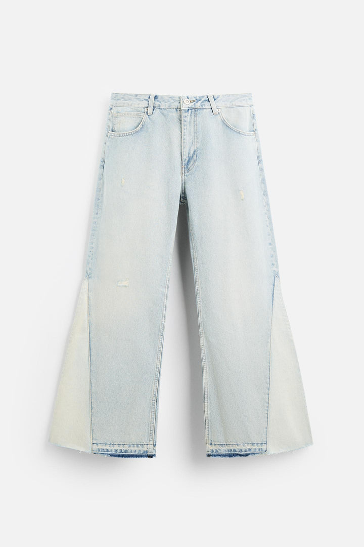 ZARA FLARED FIT JEANS